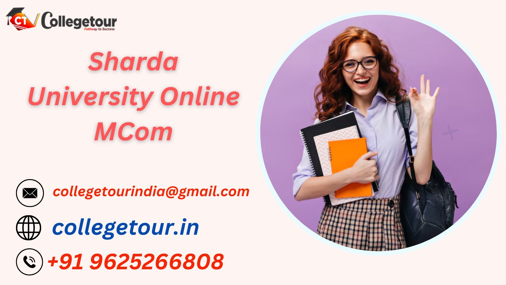 Sharda University Online Mcom